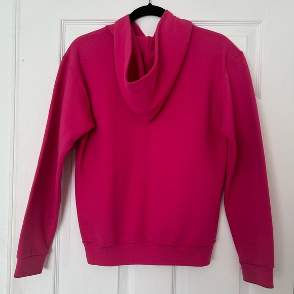 The North Face pink hoodie (Kids) Size:L - Picture 3 of 3